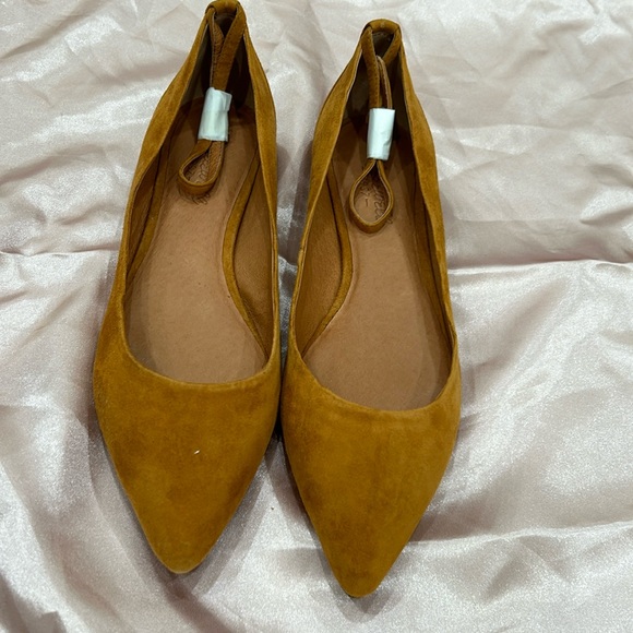 Madewell Shoes - Brand New Ankle straps flats!!!